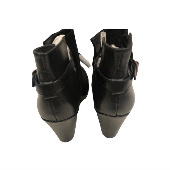 WOLVERINE Samantha Pleet Socialite‎ Black Bootie - Picture 7 of 12